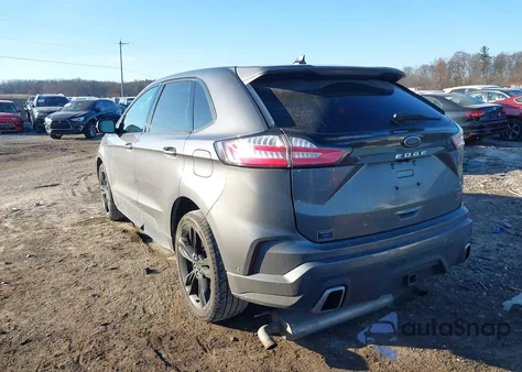2022 Ford Edge St from USA, damaged, VIN 2FMPK4AP8NBA25628